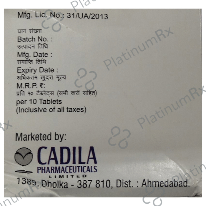 Ursocad 300mg Tablet 10s