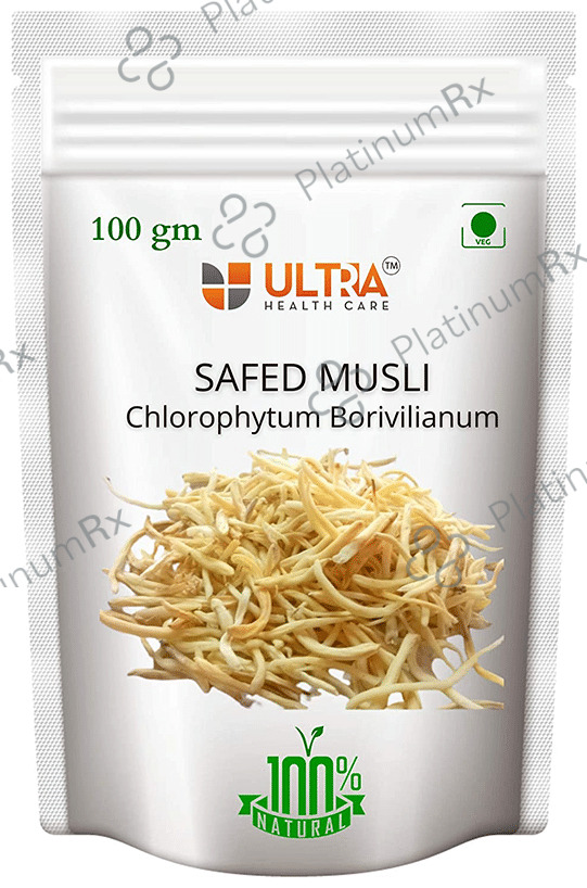 Ultra Health Care Safed Musli