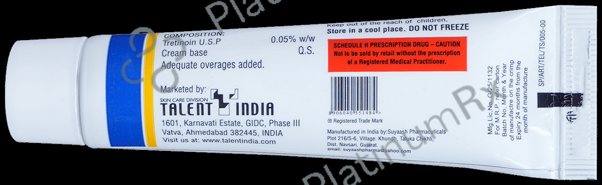 Tronin 0.05% Cream 20 Cream