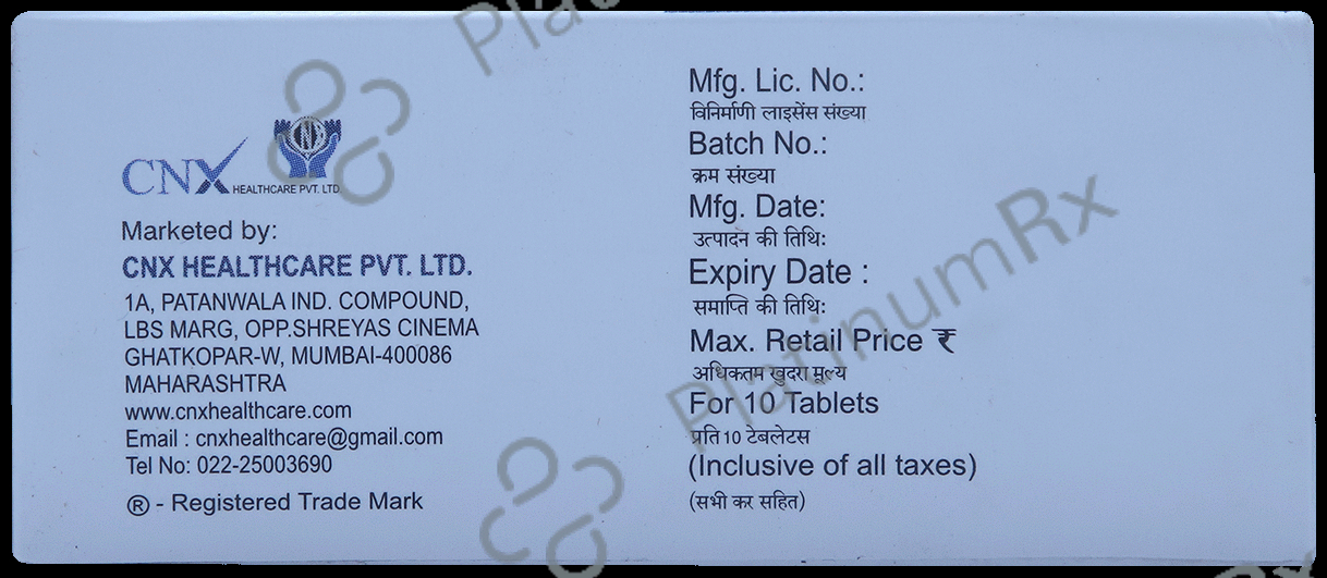 Escnx 5mg Tablet