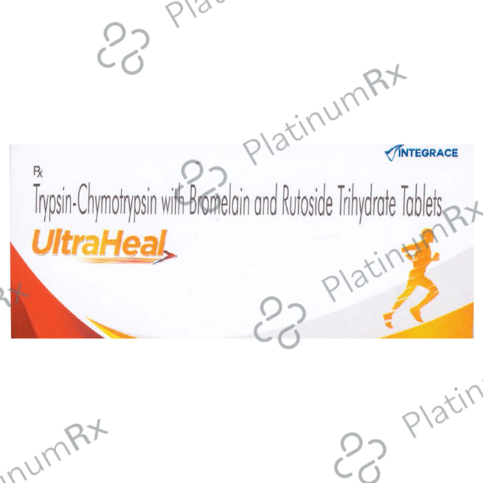 Ultraheal Tablet 10s