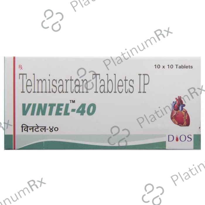 Vintel 40 Tablet 10 Tablet