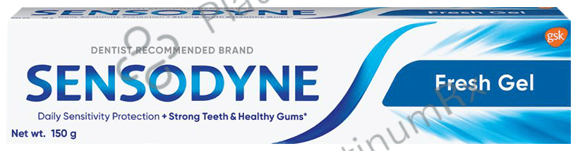 Sensodyne Fresh Gel Sensitive Toothpaste 150gm