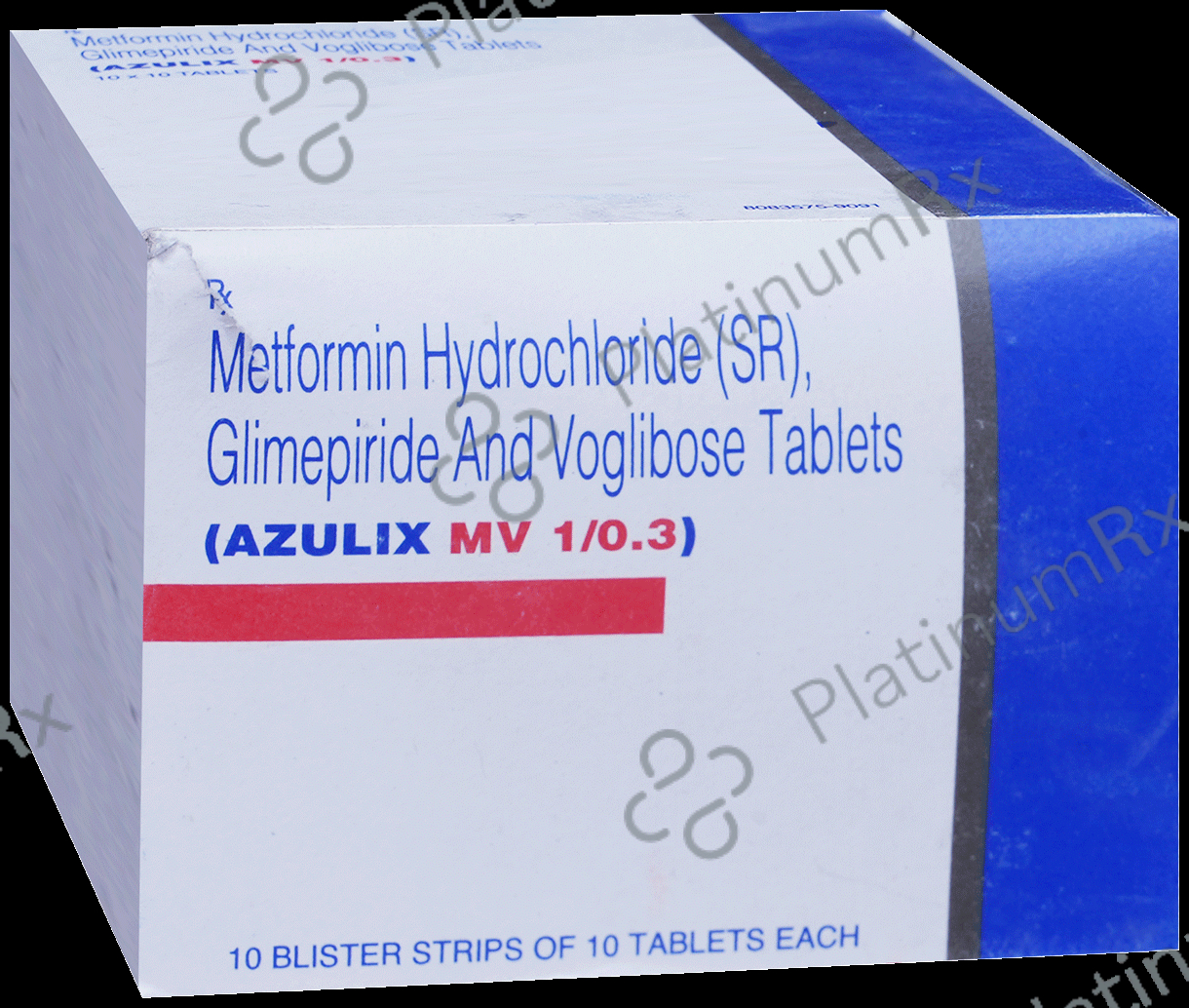 Azulix MV 1/500/0.3mg Tablet SR 10s