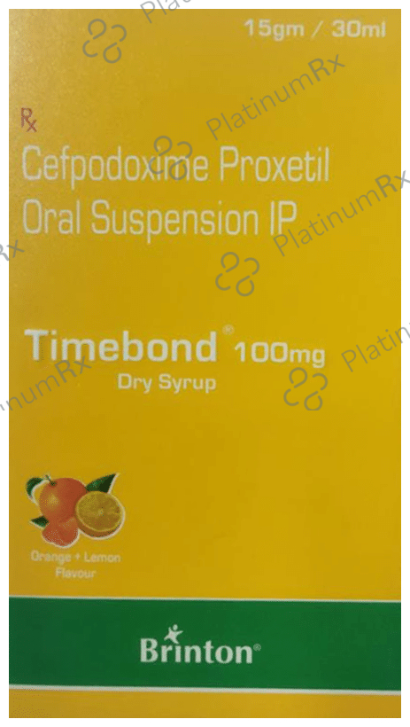 Timebond Dry Syrup