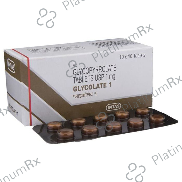 Glycolate 1mg Tablet 10s