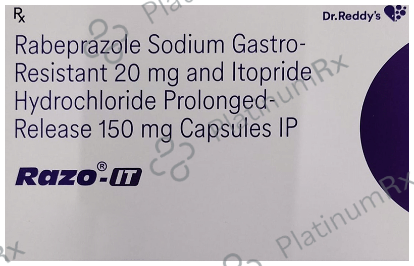 Razo IT 150/20mg Capsule 10s