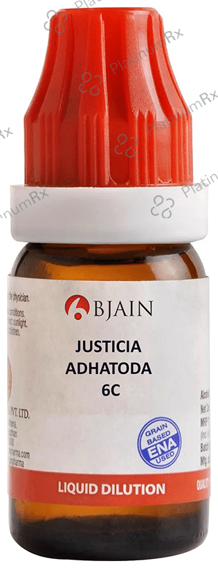 Bjain Justicia Adhatoda Dilution 6C 12 ml