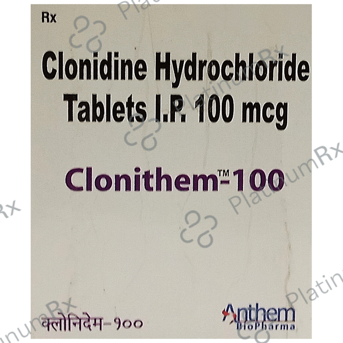 Clonithem 100 Tablet 30s