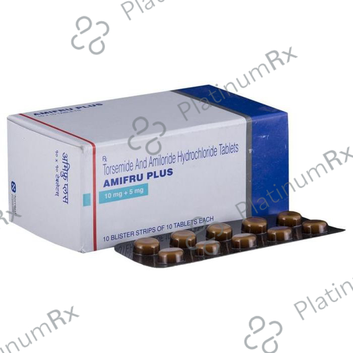 Amifru Plus 10/5mg Tablet 10s