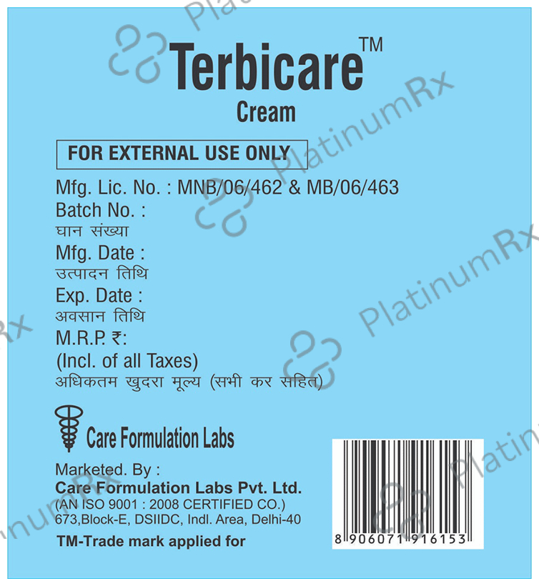 Terbicare Cream