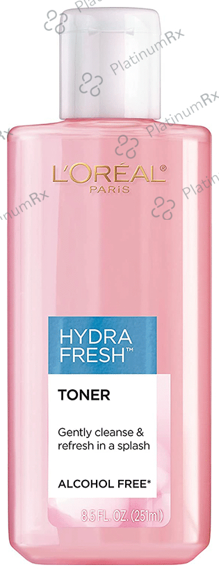 Loreal Paris Hydra Fresh Toner Alcohol Free