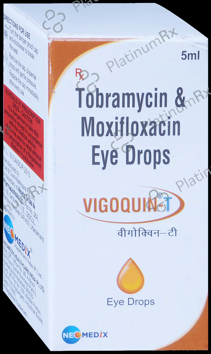 Vigoquin-T Eye Drop