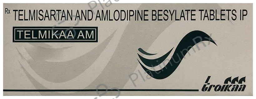 Telmikaa AM 5/40mg Tablet 10s