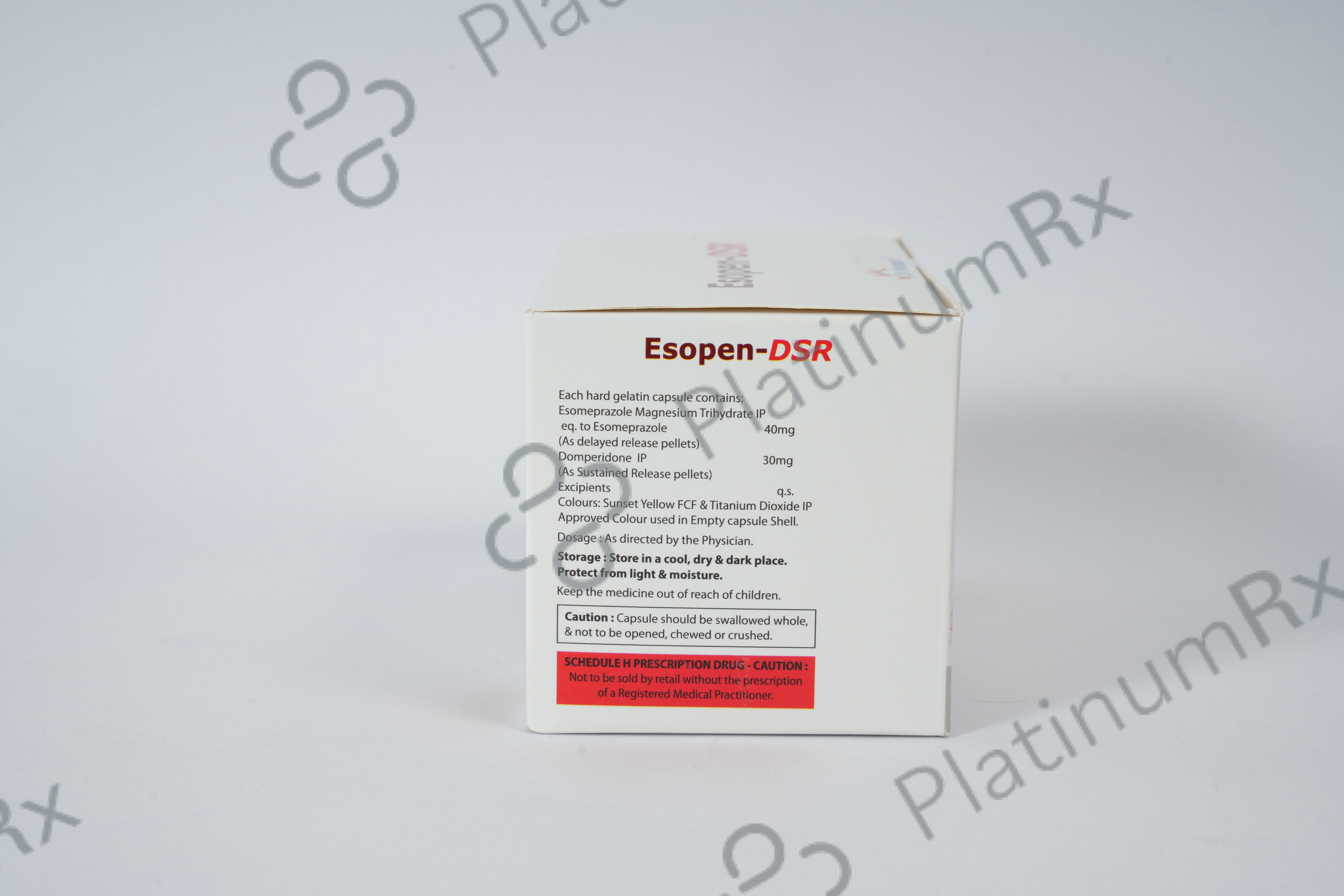 Esopen DSR 30/40mg Capsule 10s (Morepen)