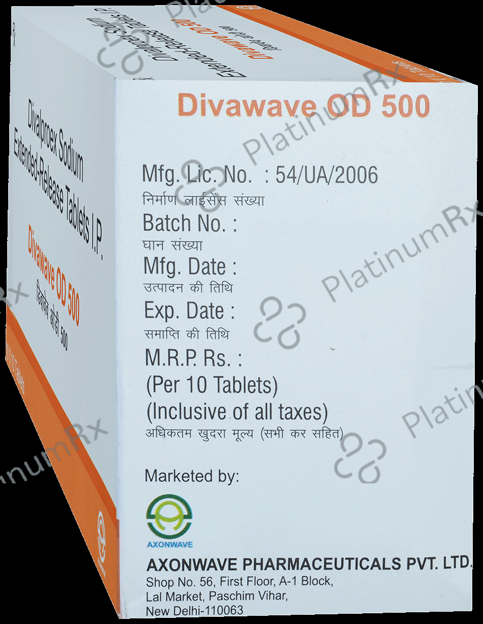 Divawave OD 500 Tablet ER