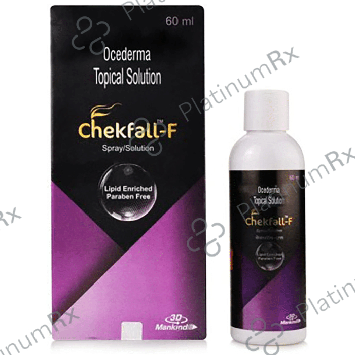 Chekfall F Topical Solution 60ml