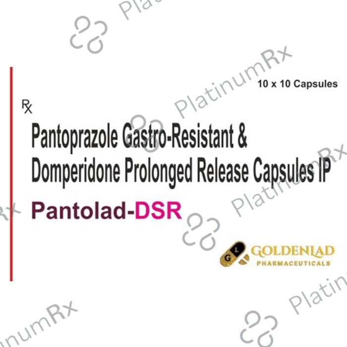 Pantolad-DSR Capsule