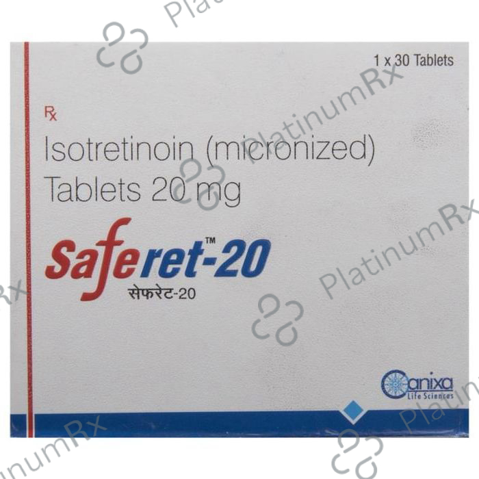 Saferet 20 Tablet 10 Tablet