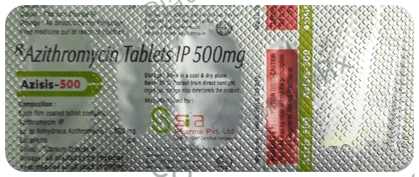 Azisis 500 Tablet