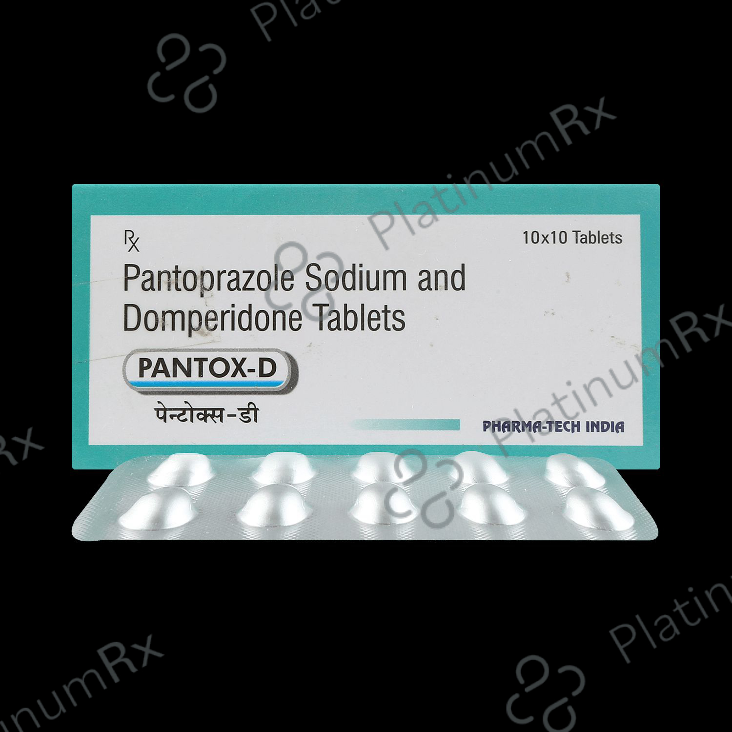 Pantox D 30/40mg Capsule 10s