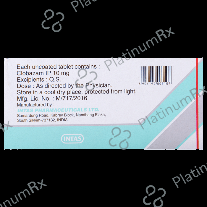 Cloba 10 Tablet 10 Tablet