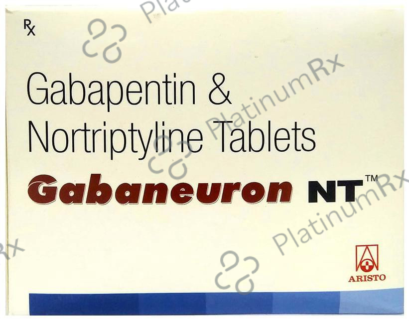Gabaneuron NT 300/10mg Tablet 15s