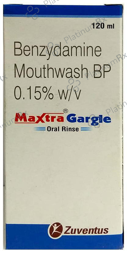 Maxtra 0.15% Gargle 120ml