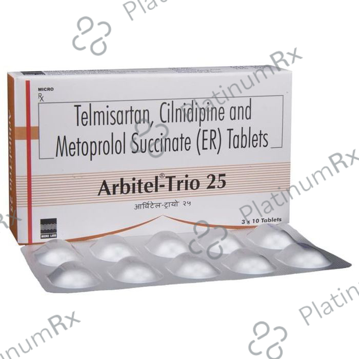 Arbitel-Trio 25 Tablet ER
