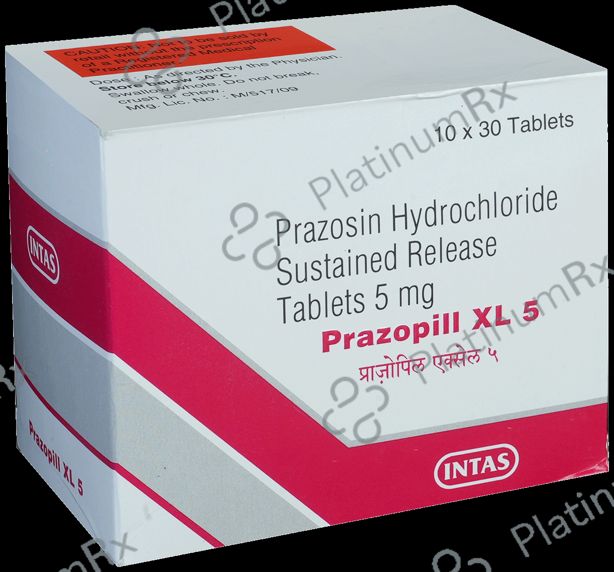 Prazopill XL 5mg Tablet 30s
