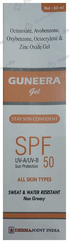 Guneera Gel SPF 50