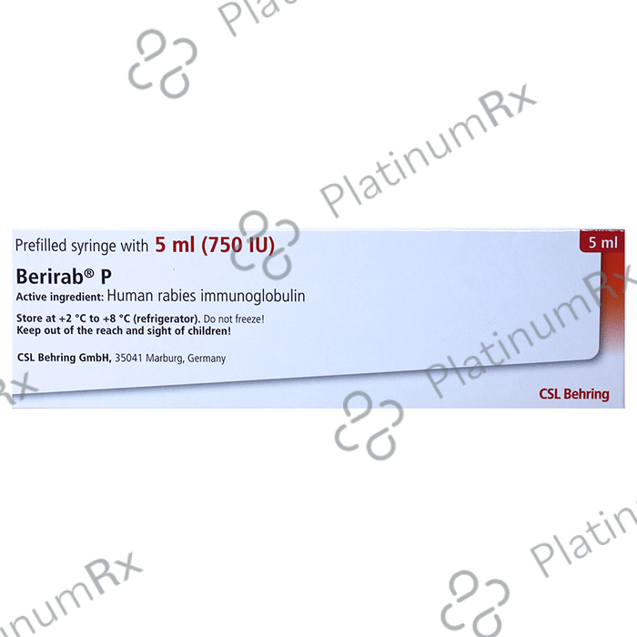 Berirab P 750IU Injection