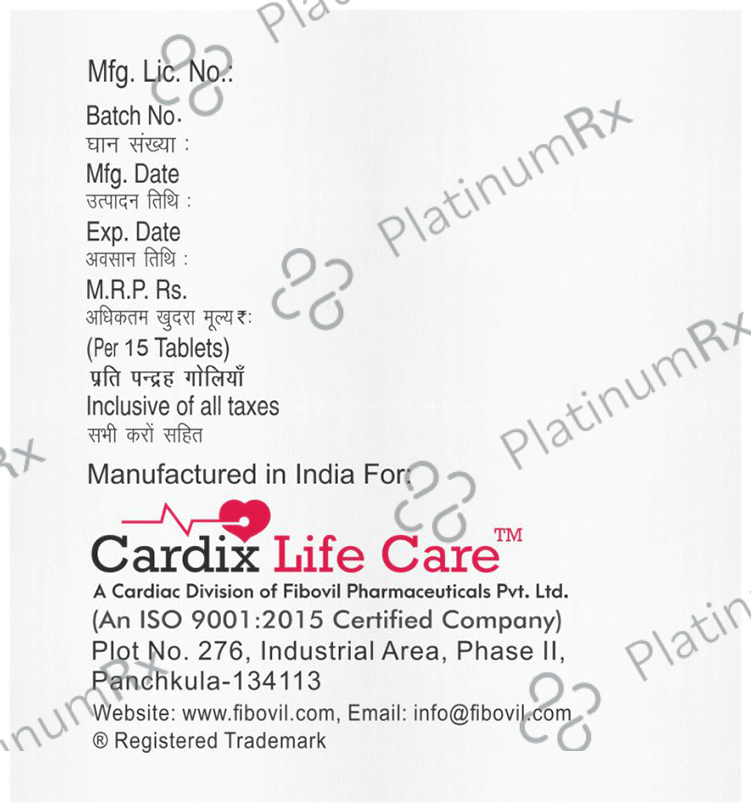 Mexfib 500mg Tablet SR