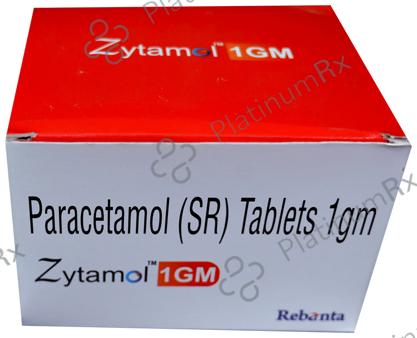 Zytamol 1GM Tablet SR