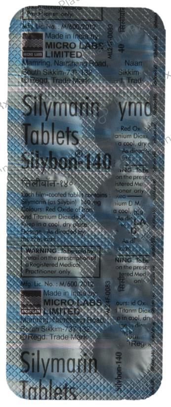 Silybon 140mg Tablet 10s