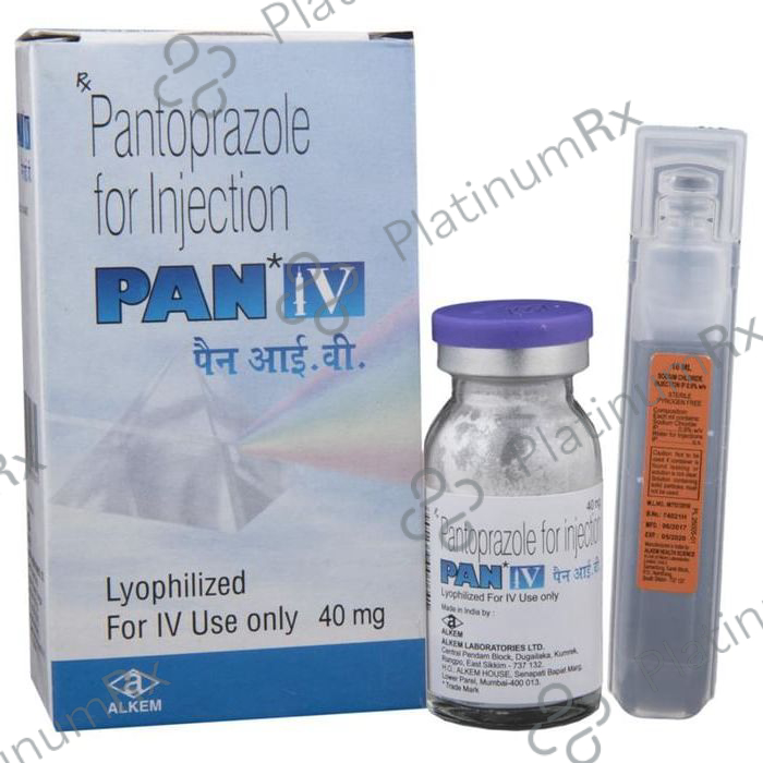 Pan 40mg Injection 1s