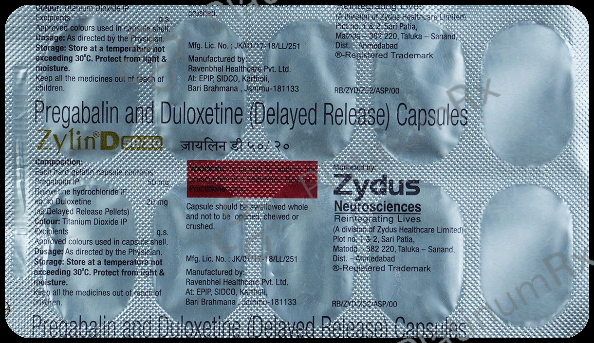 Zylin D 50/20 Capsule DR
