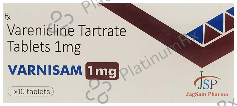 Varnisam 1mg Tablet