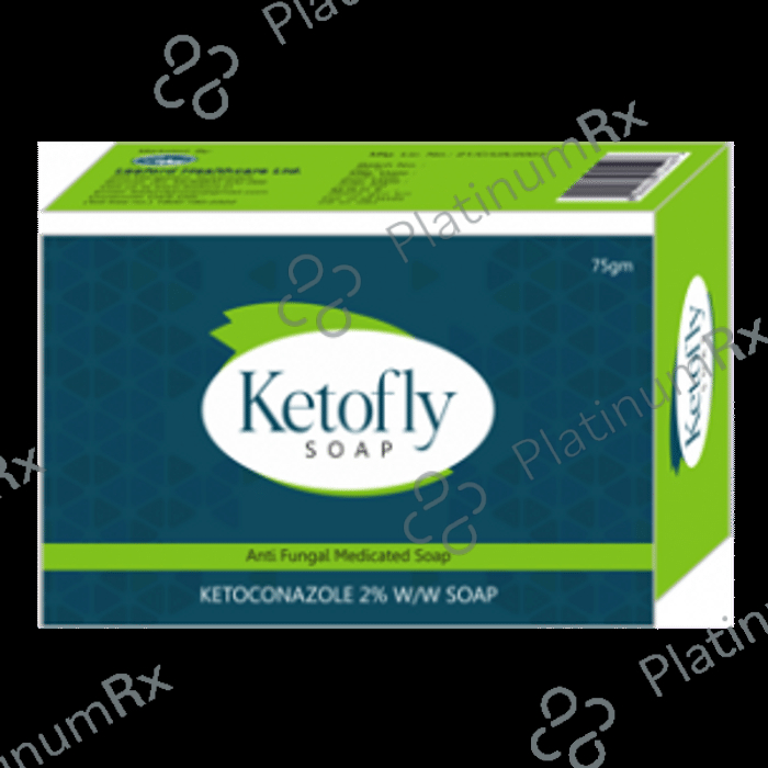 Ketofly Soap from Leeford for Skin Infections
