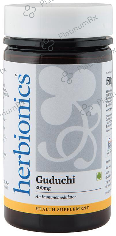 Bipha Ayurveda Guduchi 300mg Capsule