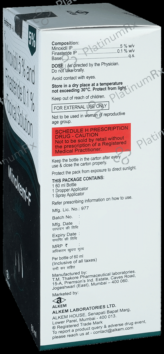 Minokem F 5% Solution 60ml