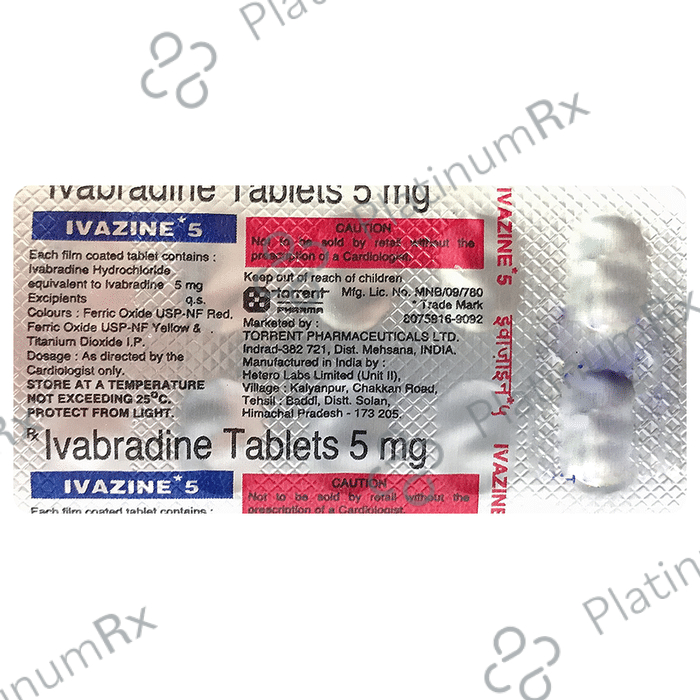 Ivazine 5 Tablet