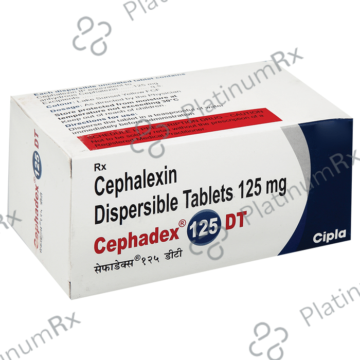 Cephadex 125mg DT Tablet 10s