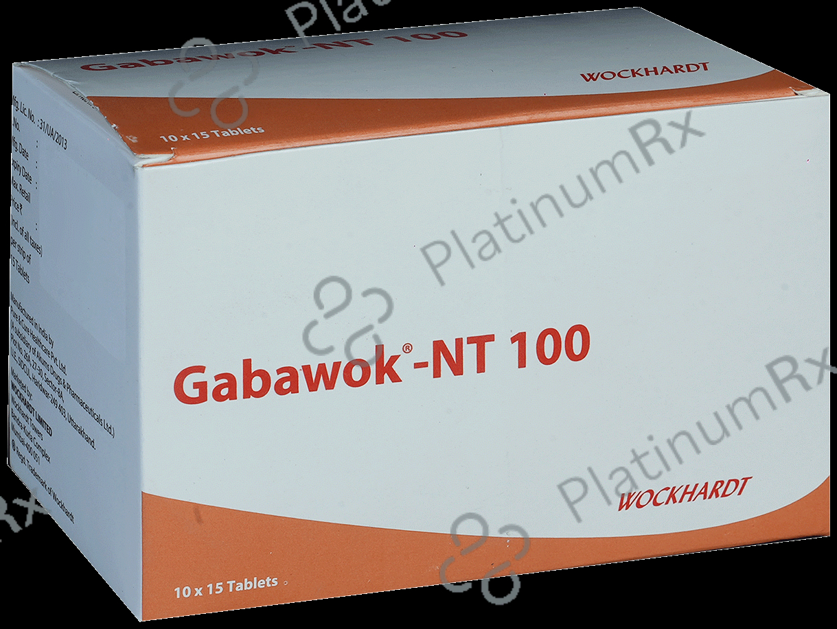Gabawok-NT 100 Tablet