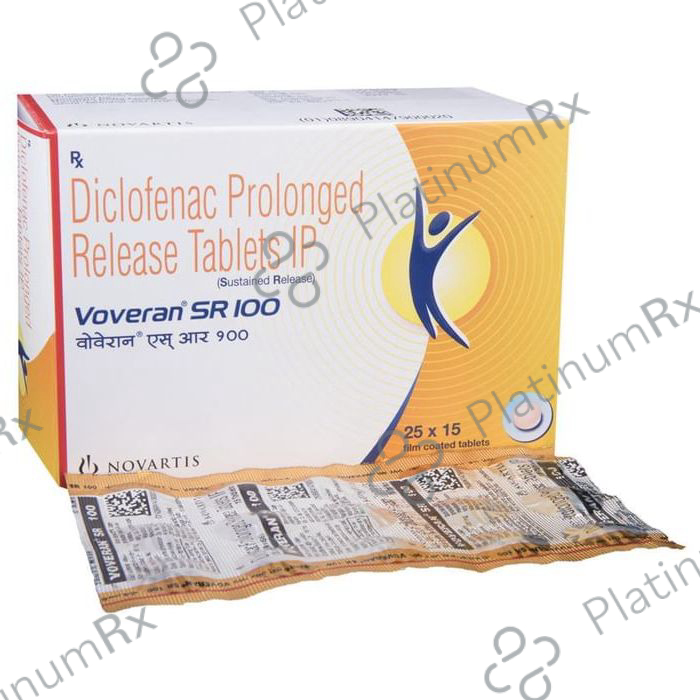 Voveran SR 100mg Tablet 15s