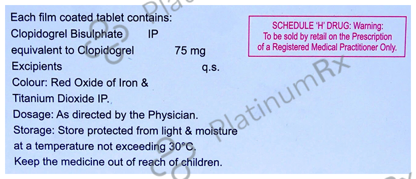 Cloyd 75mg Tablet