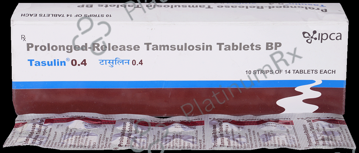 Tasulin PR 0.4mg Tablet 14s