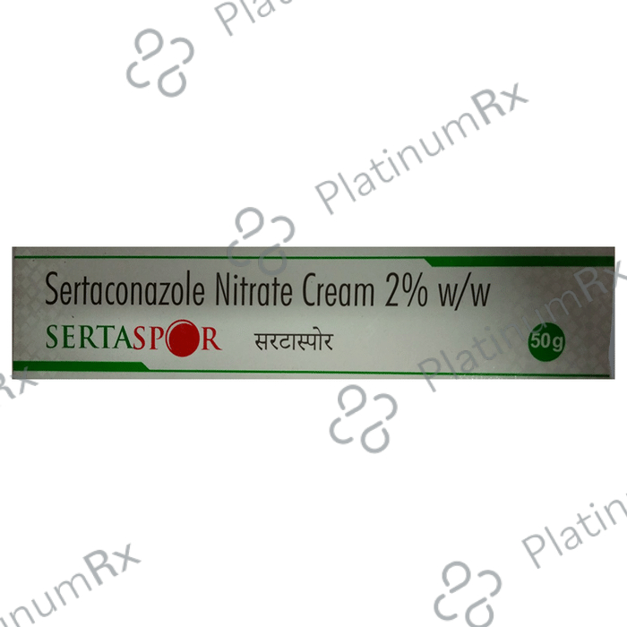 Sertaspor 2% Cream 15gm