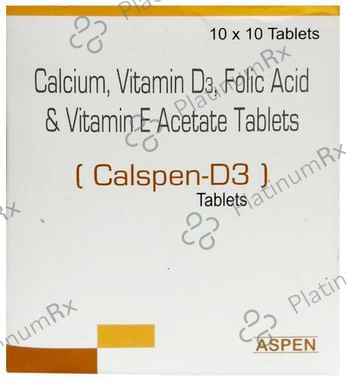 Calspen-D3 Tablet