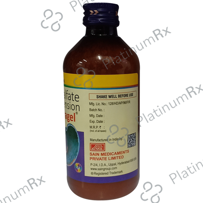 Sucragel Oral Suspension Sugar Free